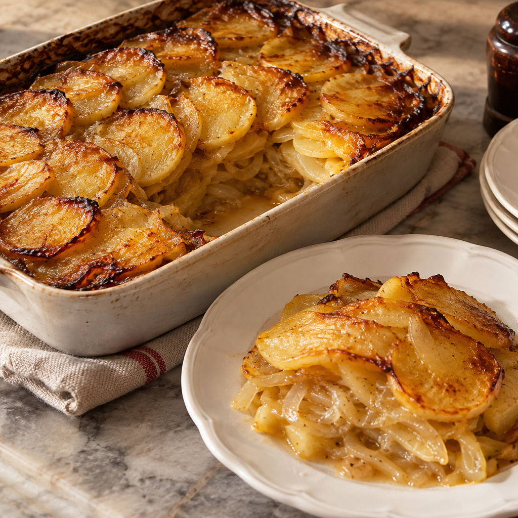 Pommes de Terre à la Boulangère