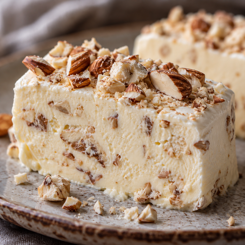 Semifreddo al Torroncino（トロンチーノのセミフレッド）