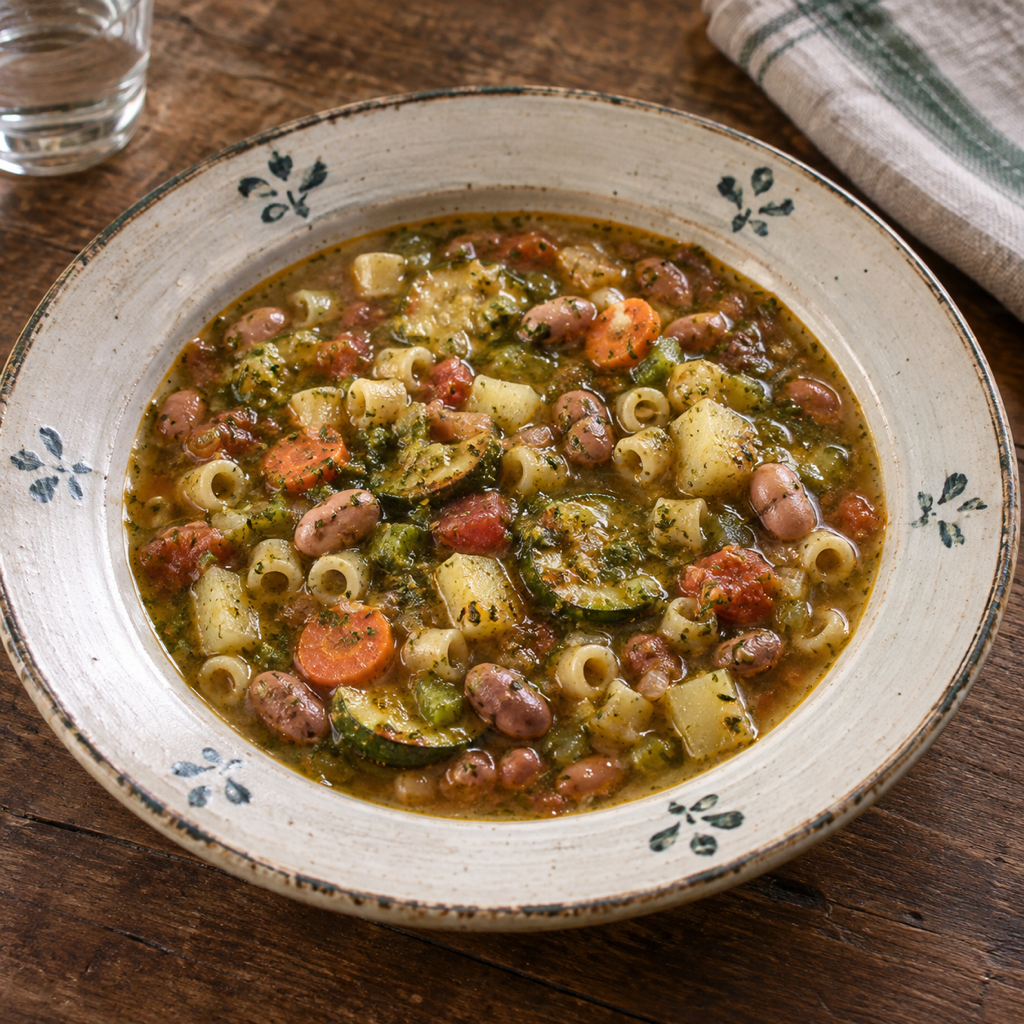 Minestrone alla genovese