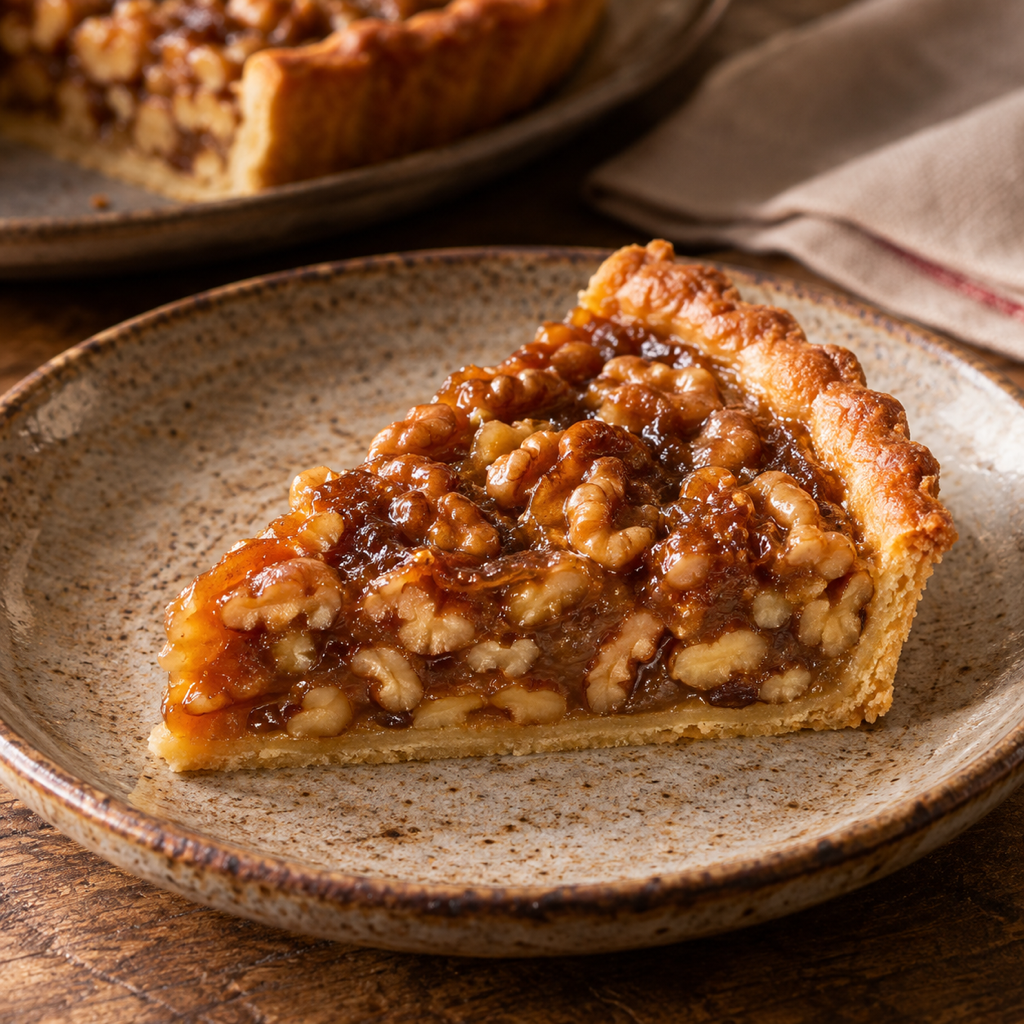Tarte aux Noix Grenobloise