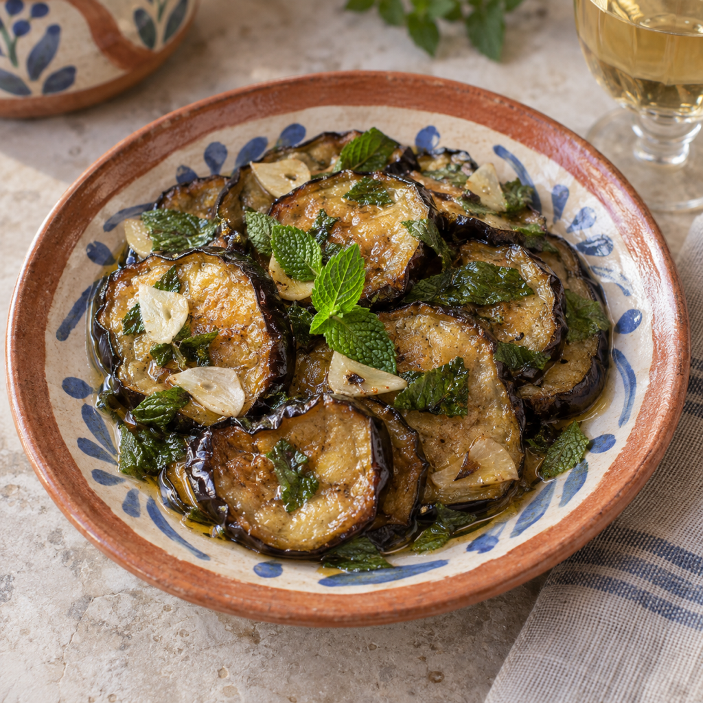 Melanzane alla Scapece