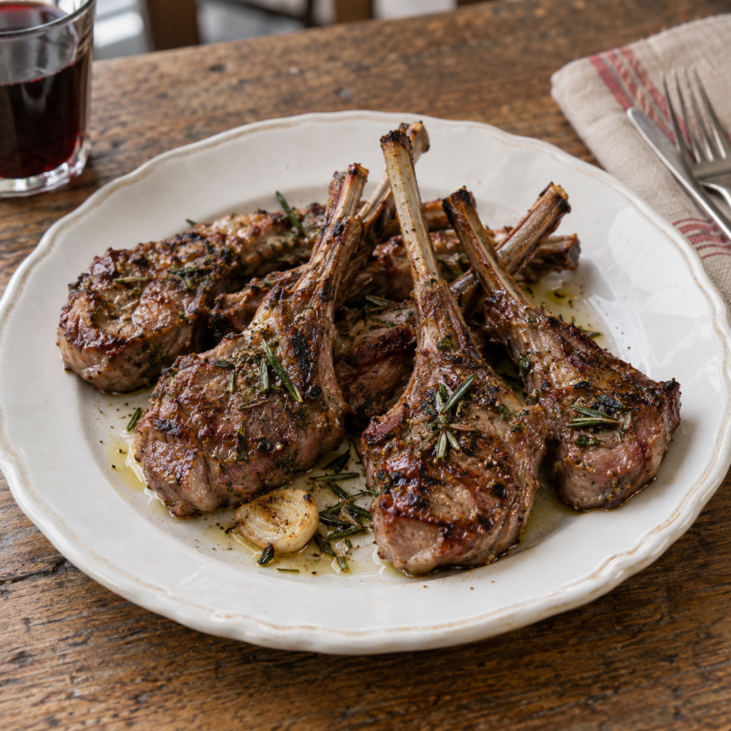 Agnello alla scottadito