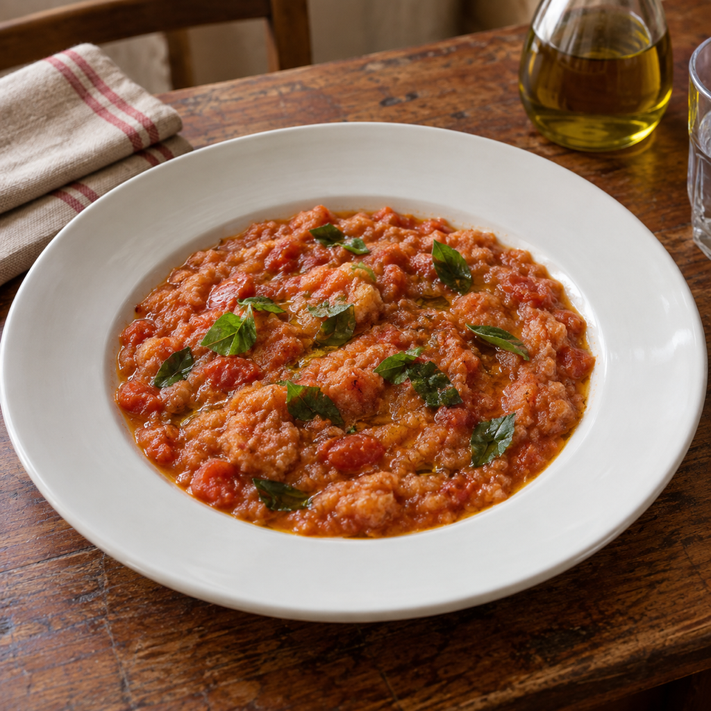 Pappa al Pomodoro