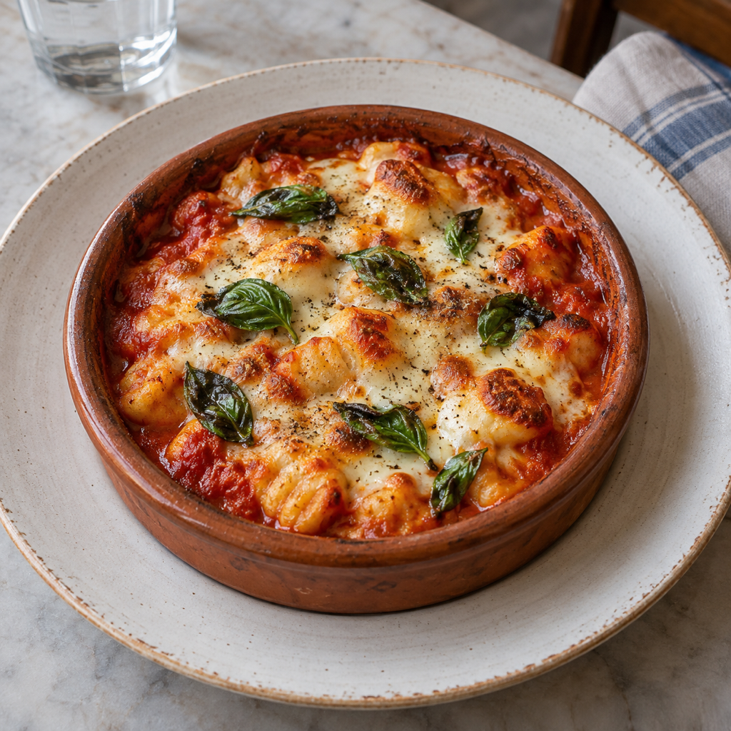 Gnocchi alla sorrentina