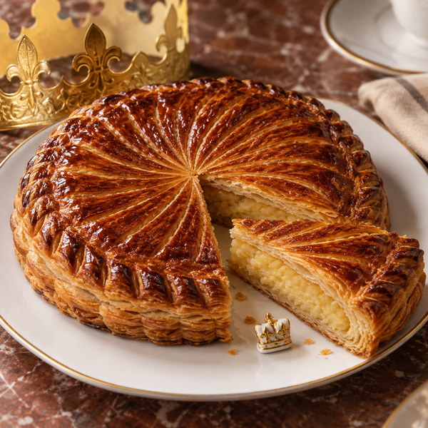 Galette des Rois with Frangipane