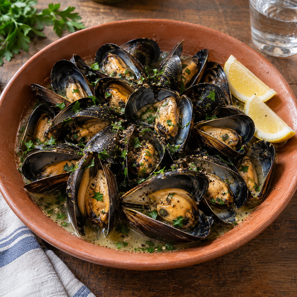 Impepata di Cozze