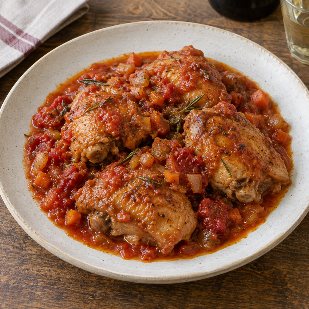 Pollo alla cacciatora