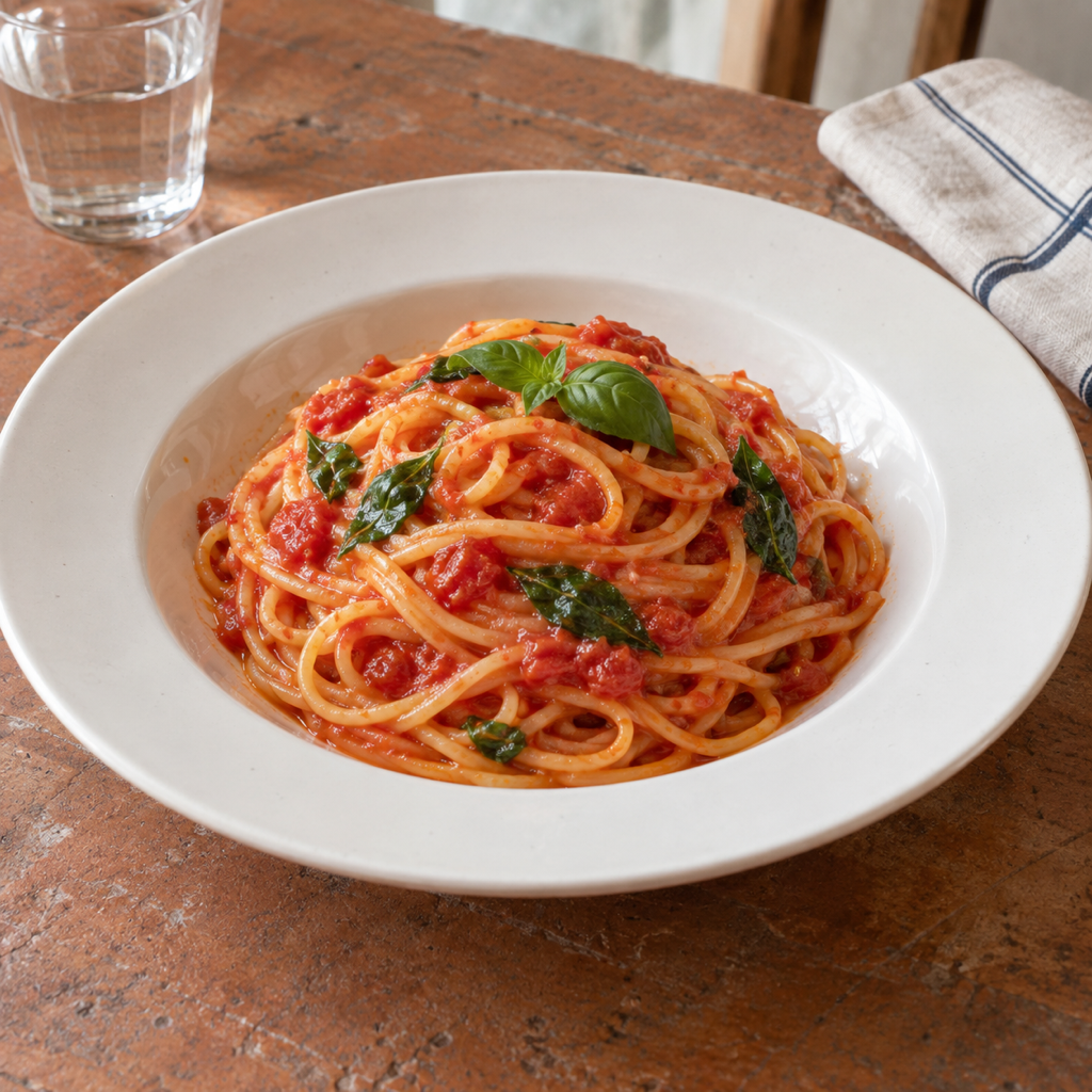 Spaghetti al Pomodoro