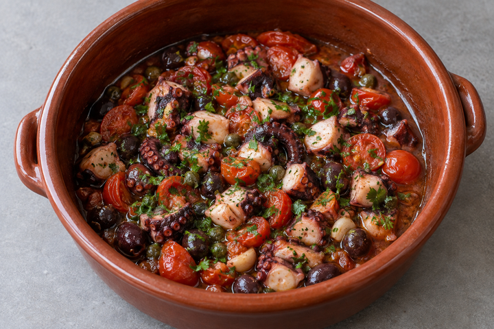 仕上げて盛り付ける