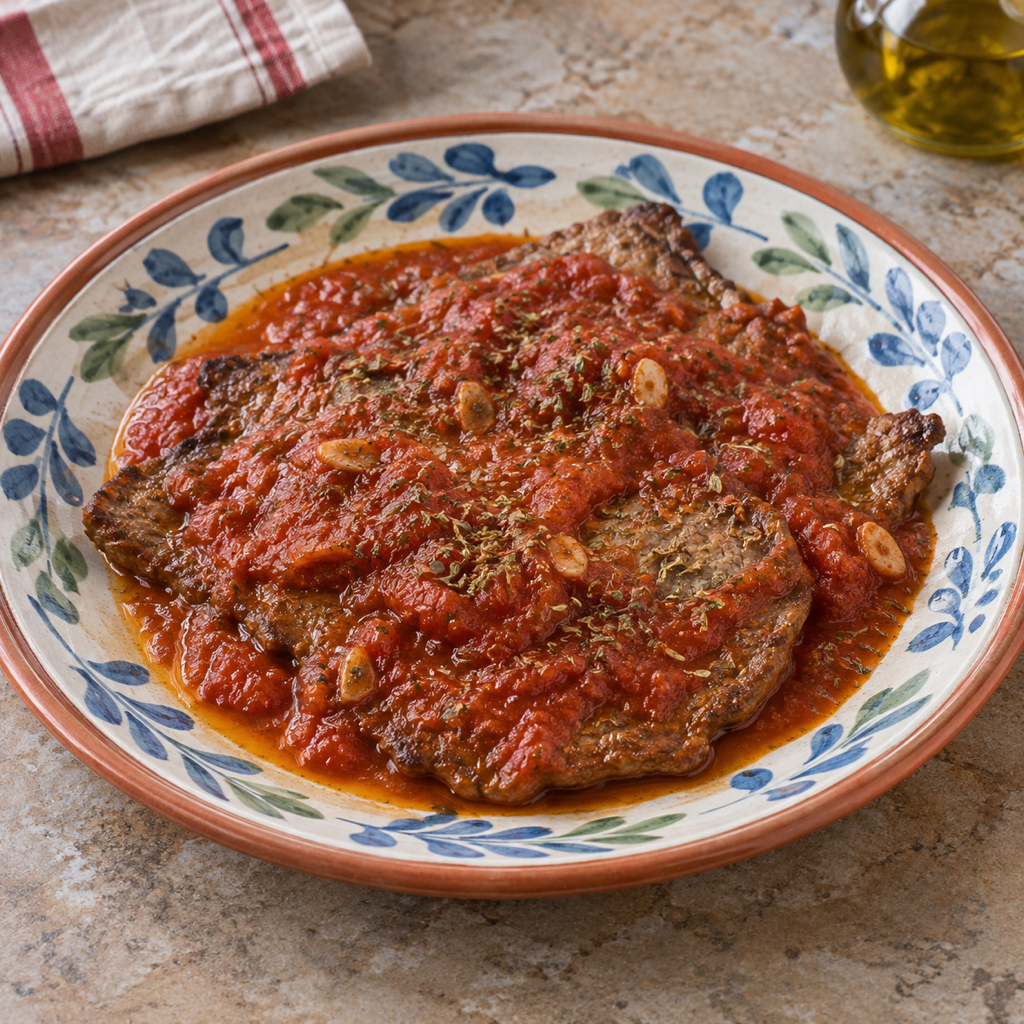Bistecca alla Pizzaiola