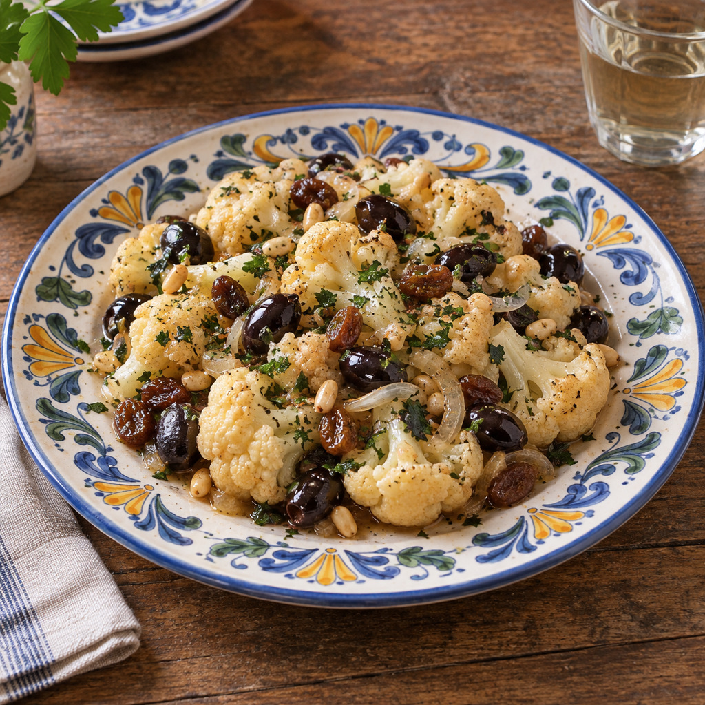 Cavolfiore alla Siciliana