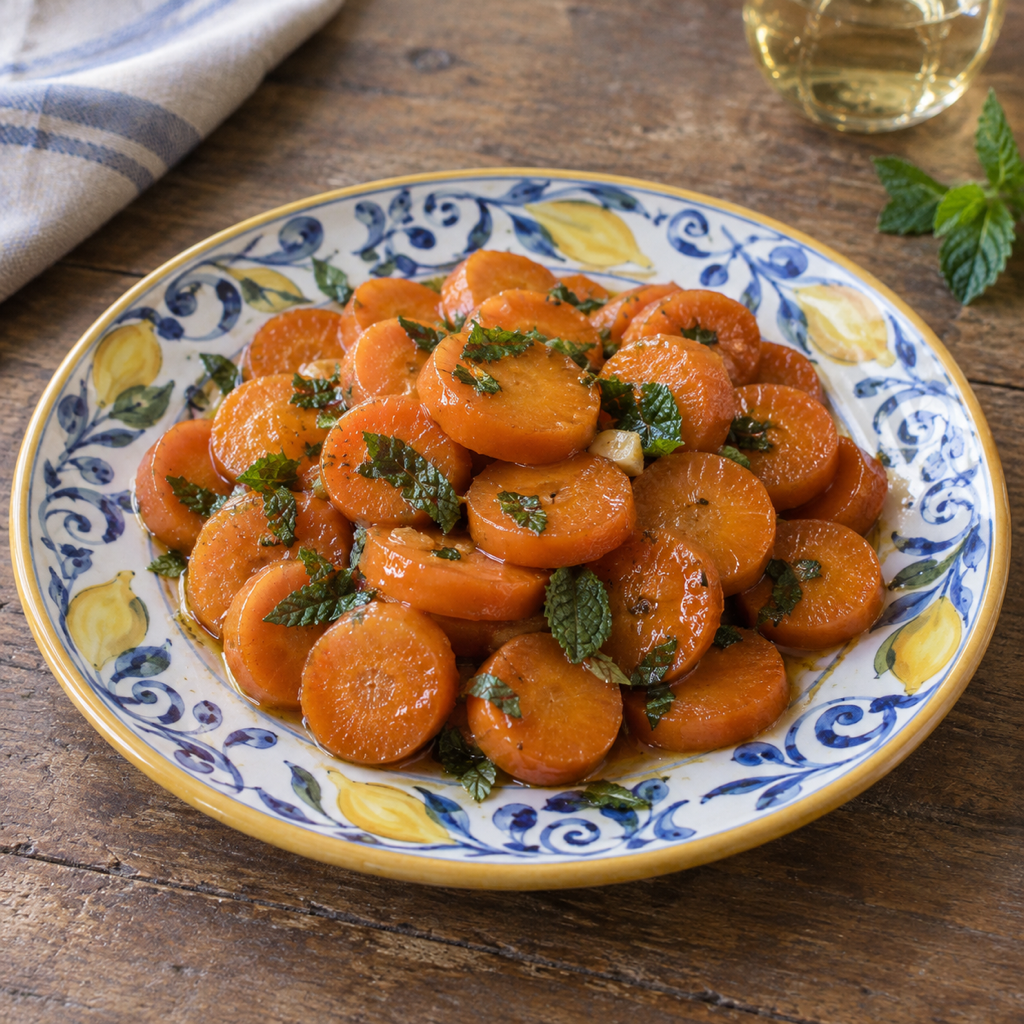 Carote in Agrodolce alla Siciliana