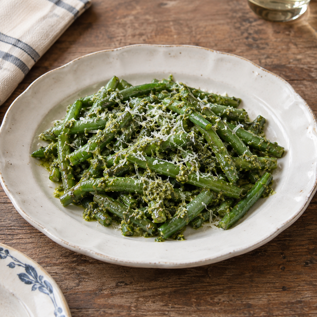 Fagiolini alla Genovese