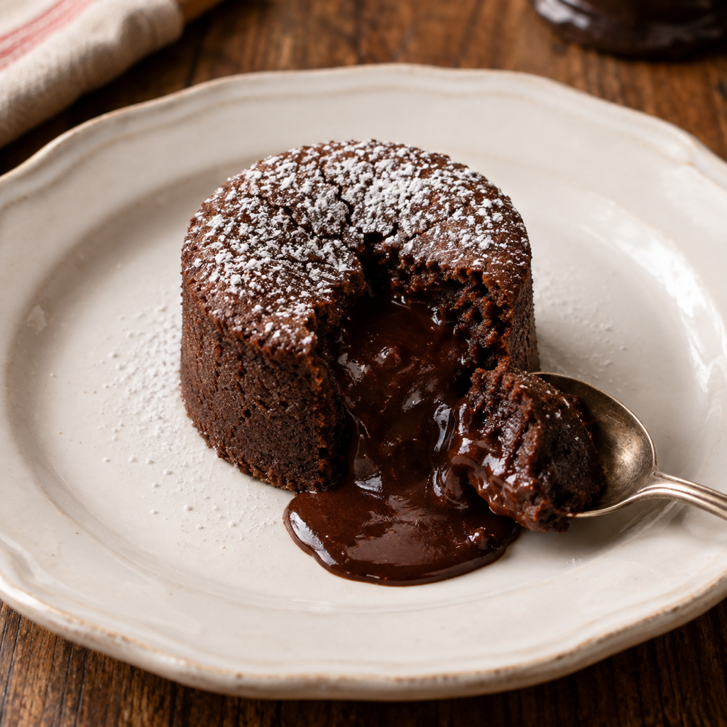 Coulant au Chocolat