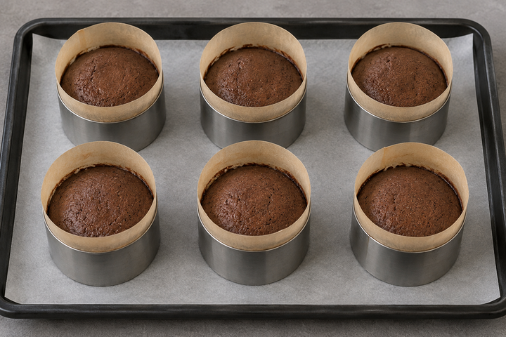 Bake at 190°C for 15 minutes