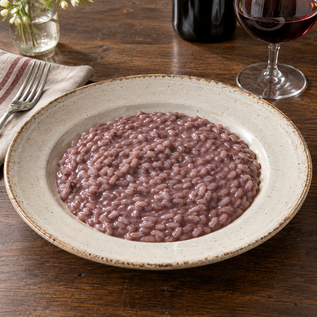 Risotto al Barolo