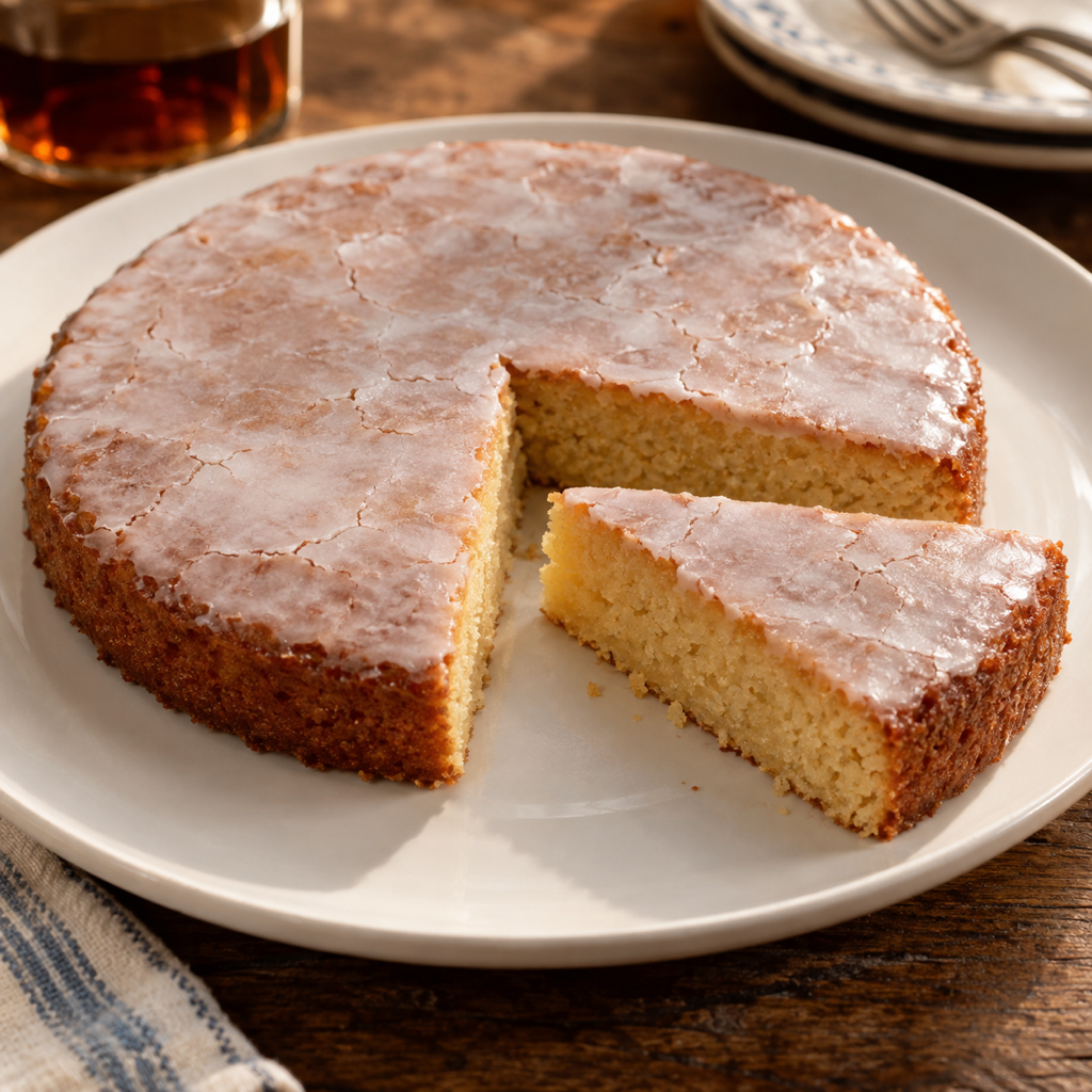 Torta di Nantes alle mandorle e rum