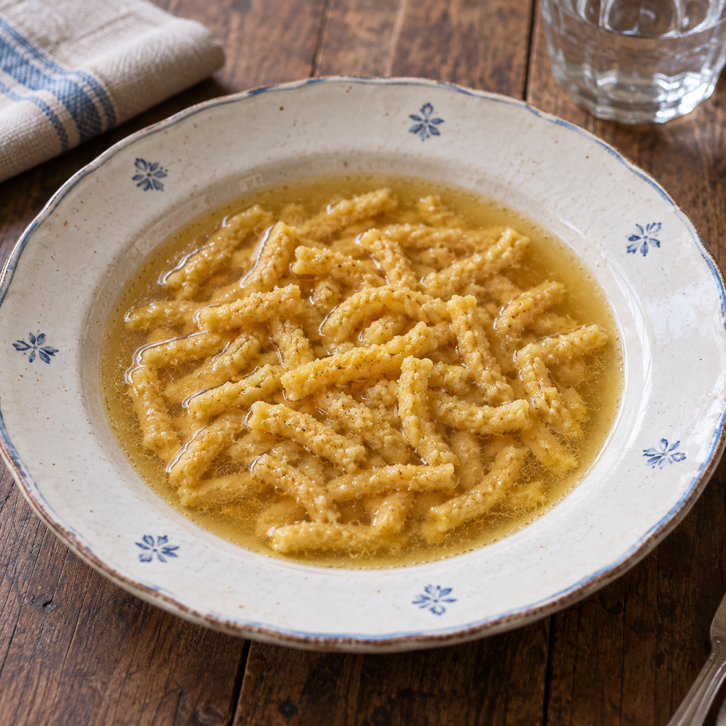 Passatelli in Brodo