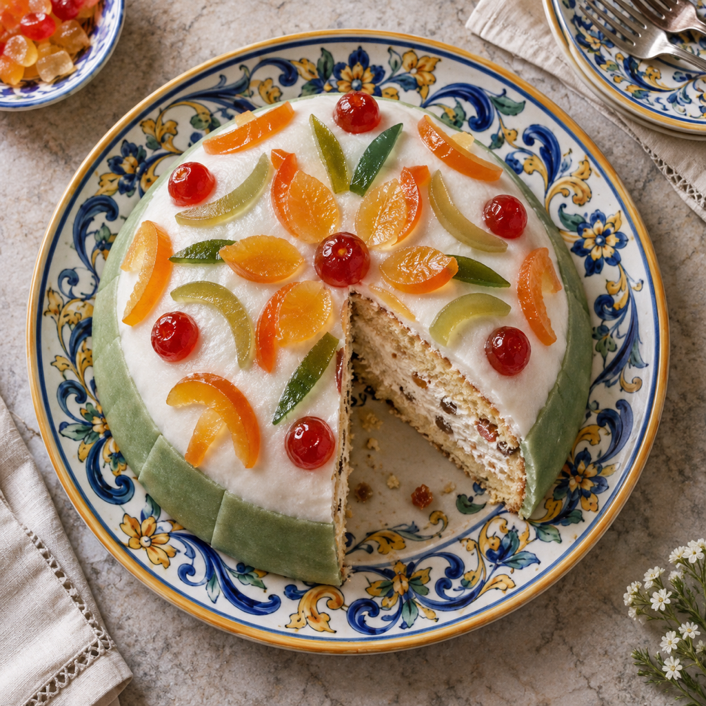 Cassata Siciliana（シチリア風カッサータ）