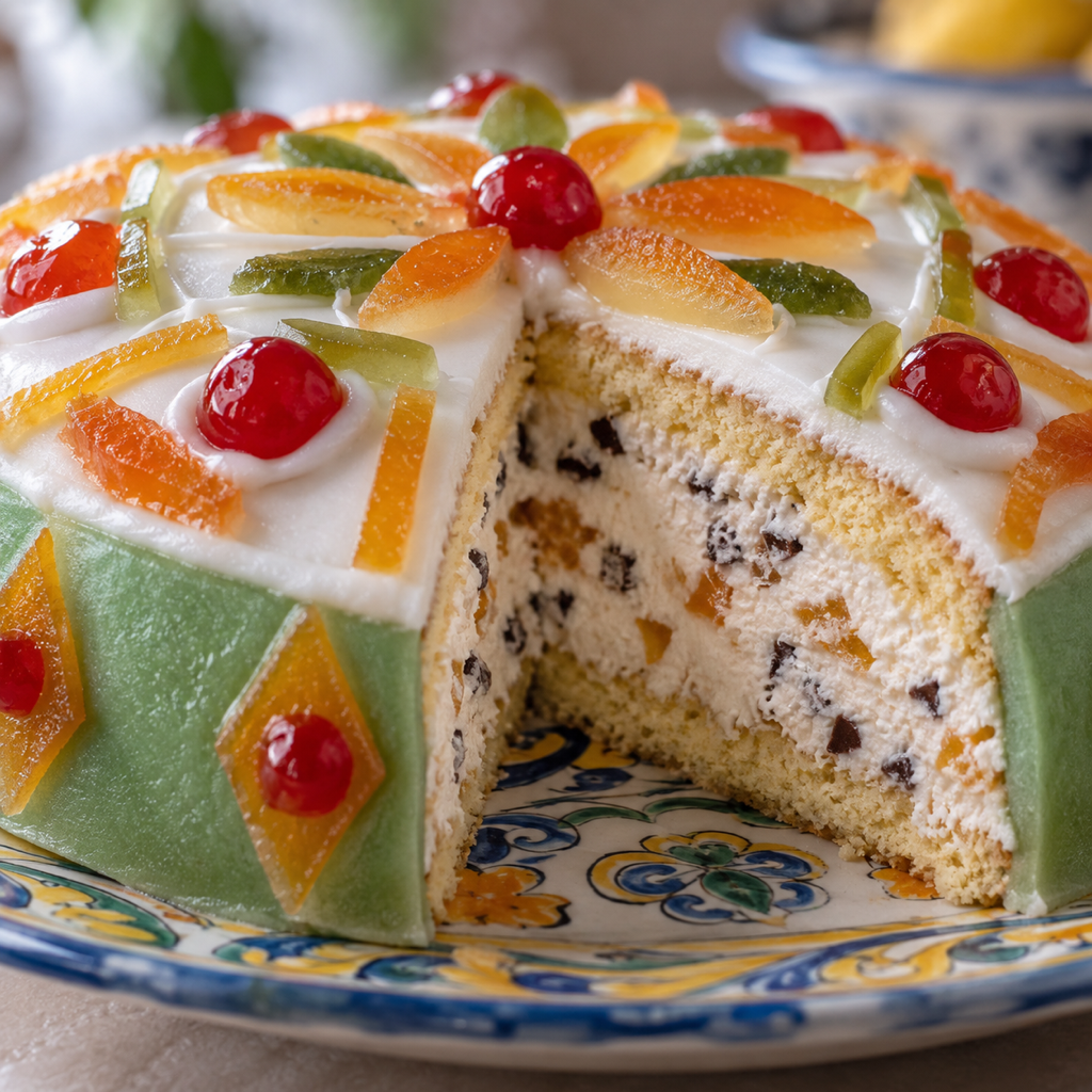 Cassata Siciliana（シチリア風カッサータ）