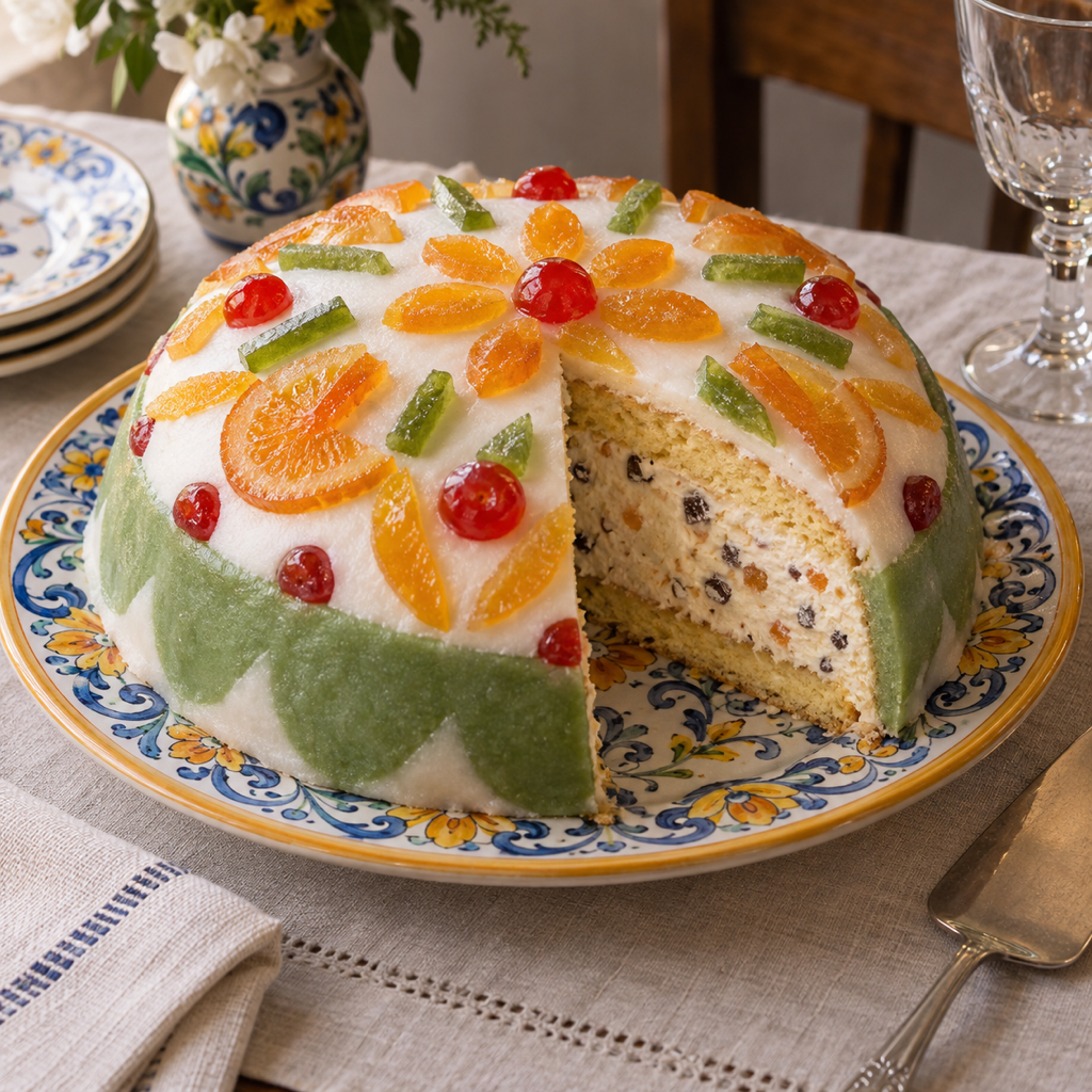 Cassata Siciliana（シチリア風カッサータ）
