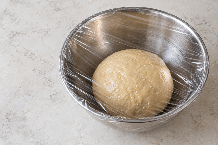 Rest the dough