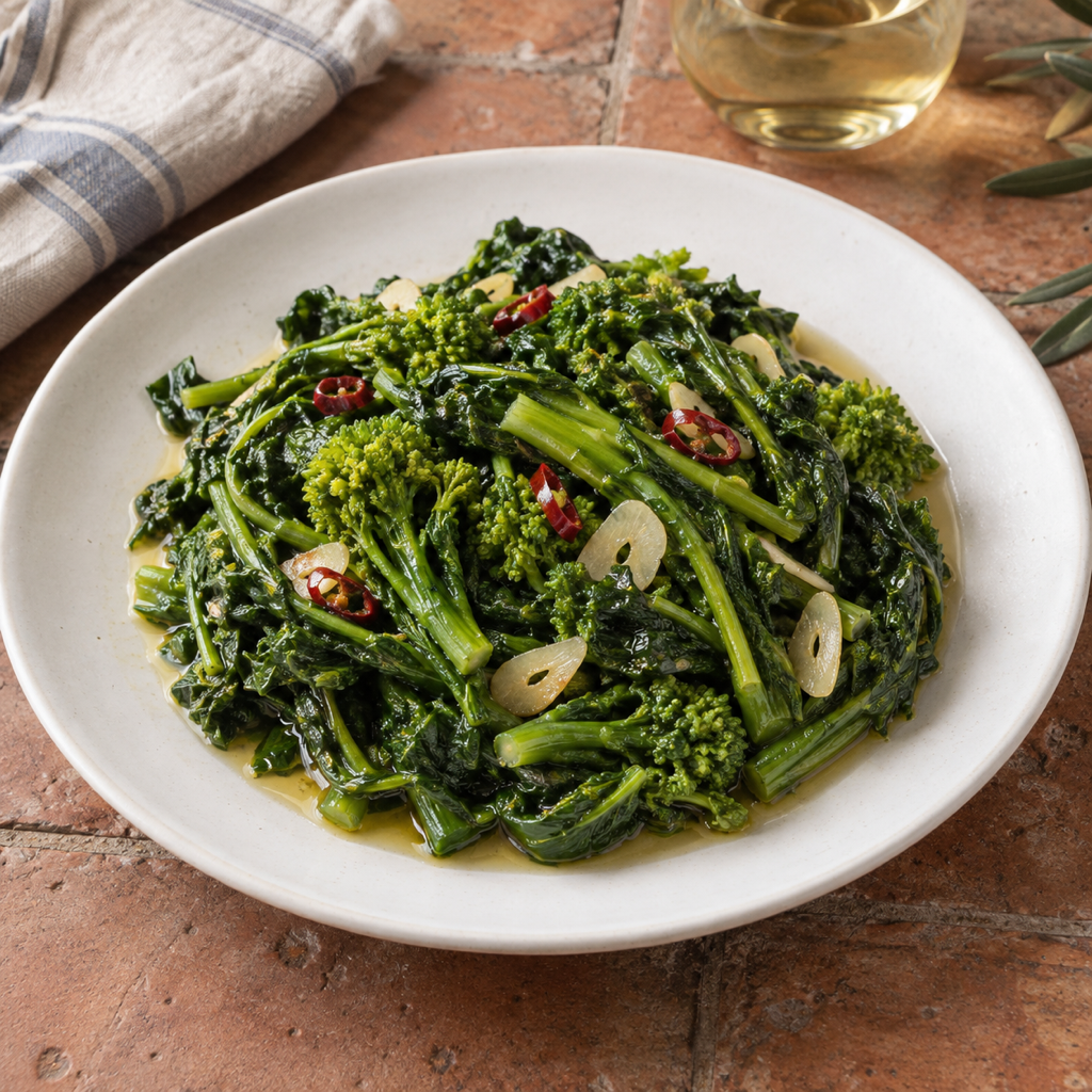 Rapini affogati