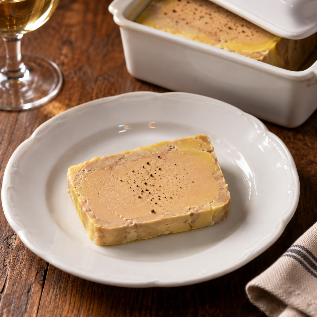 Terrina di foie gras d’anatra