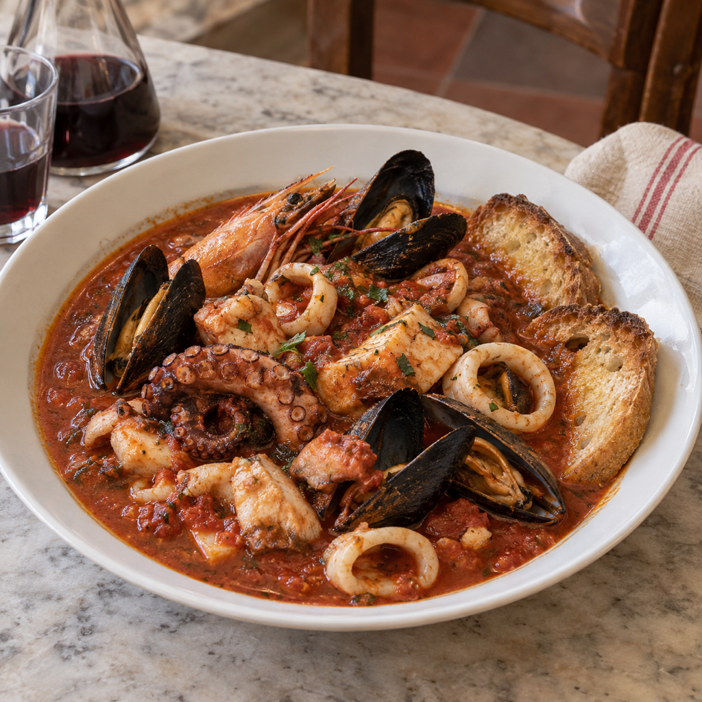 Cacciucco alla Livornese