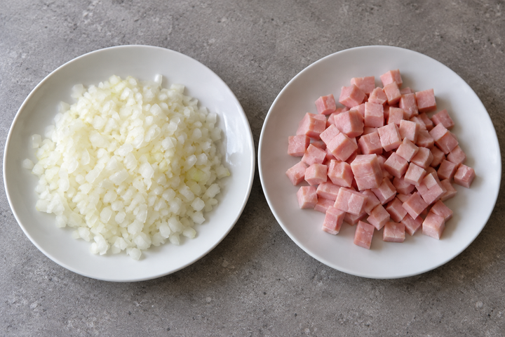 食材を切る