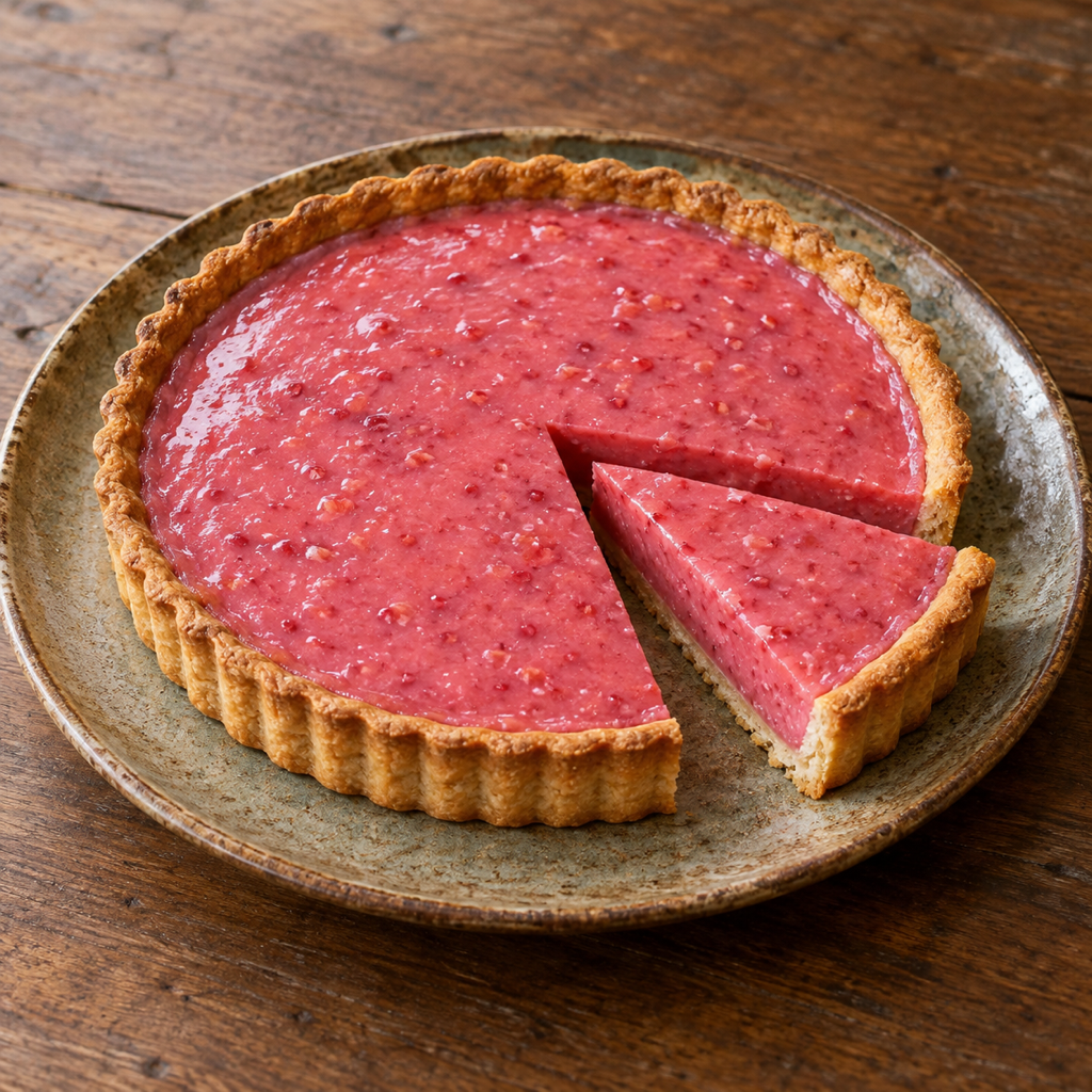Tarte aux Pralines Roses