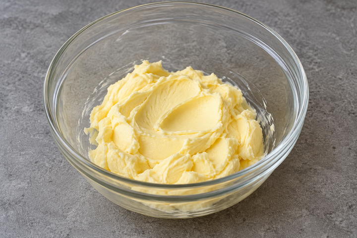 Soften the butter