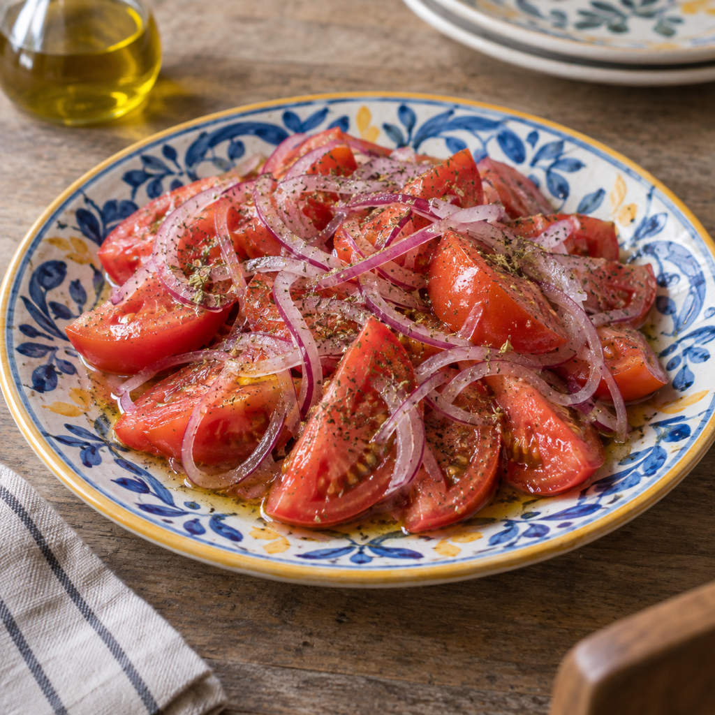 Insalata di Pomodori alla Siciliana