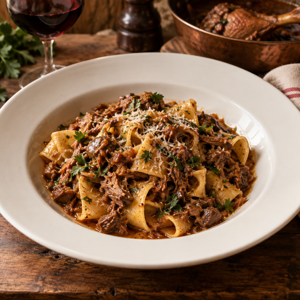 Pappardelle sulla nana