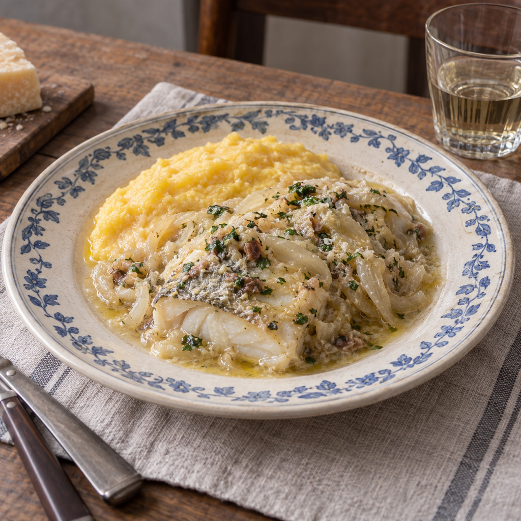 Baccalà alla vicentina