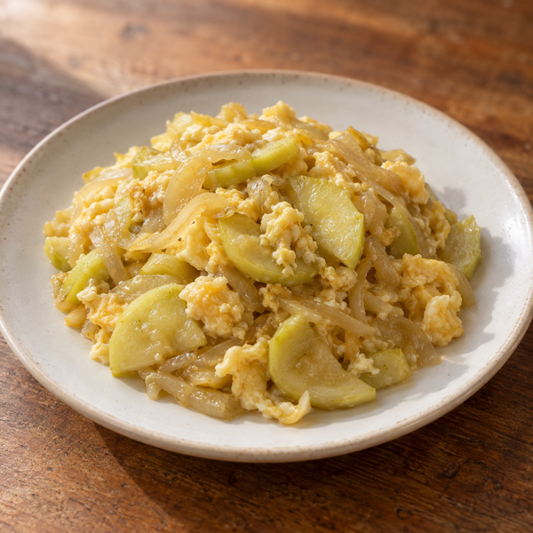 Murcian Zucchini and Eggs