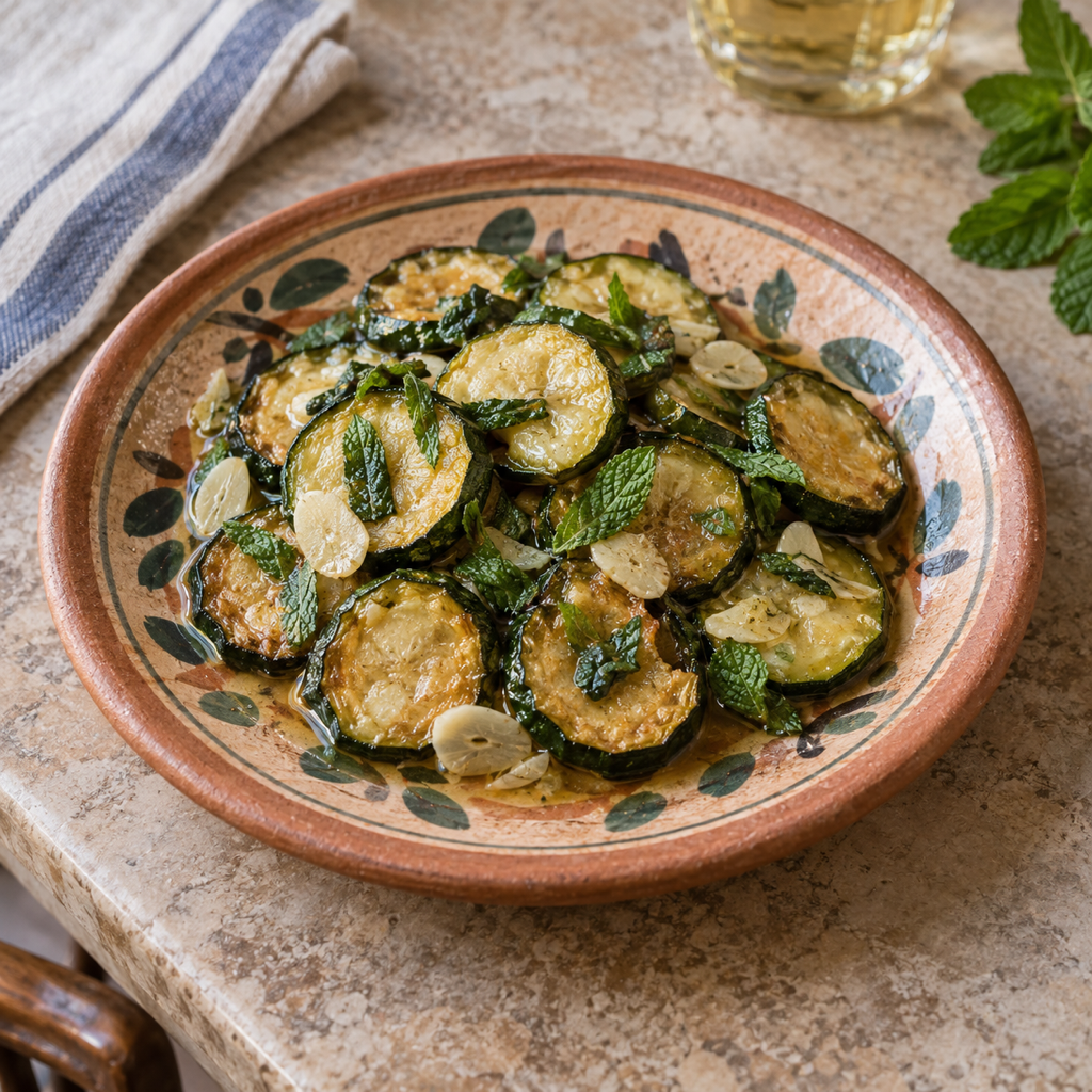 Zucchine alla scapece