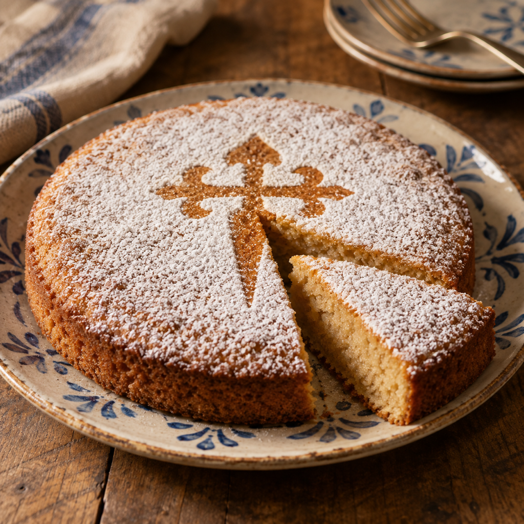 Tarta de Santiago