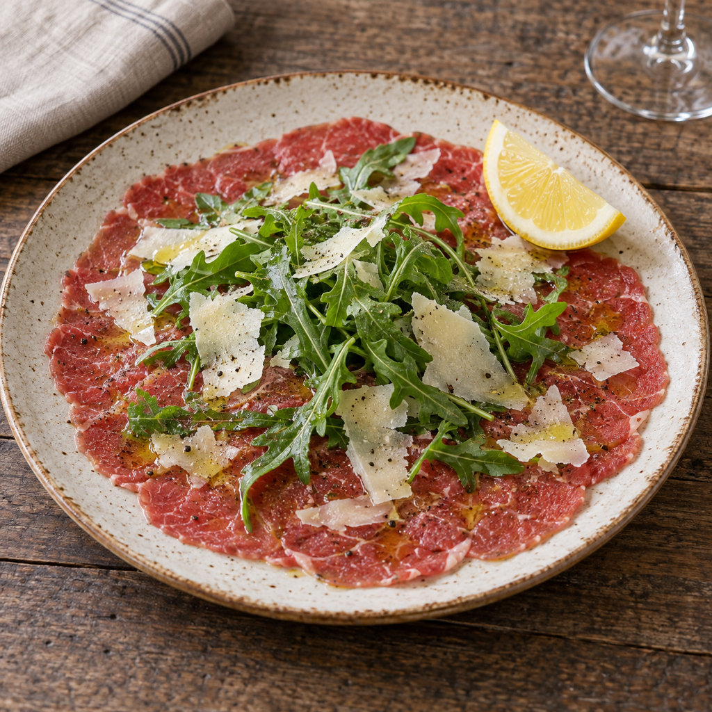 Carpaccio di Manzo