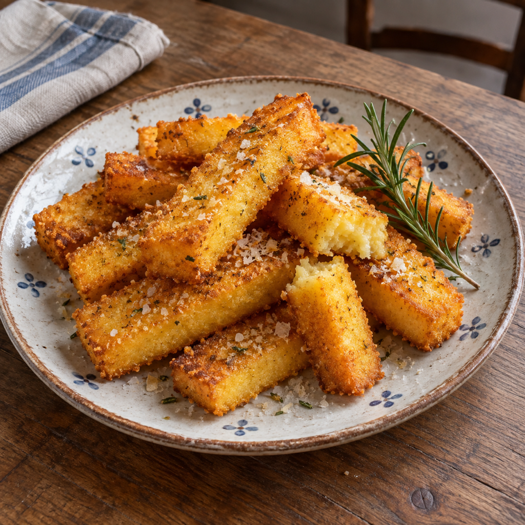 Polenta fritta