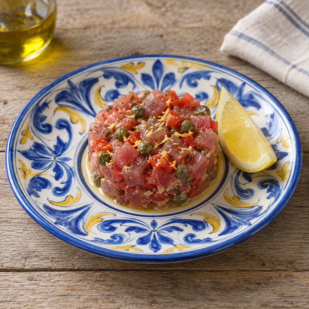 Tartare di Tonno
