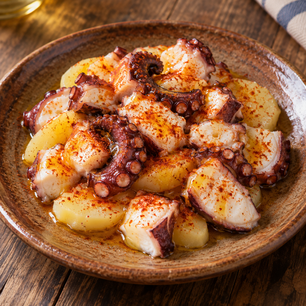 Polpo alla galiziana