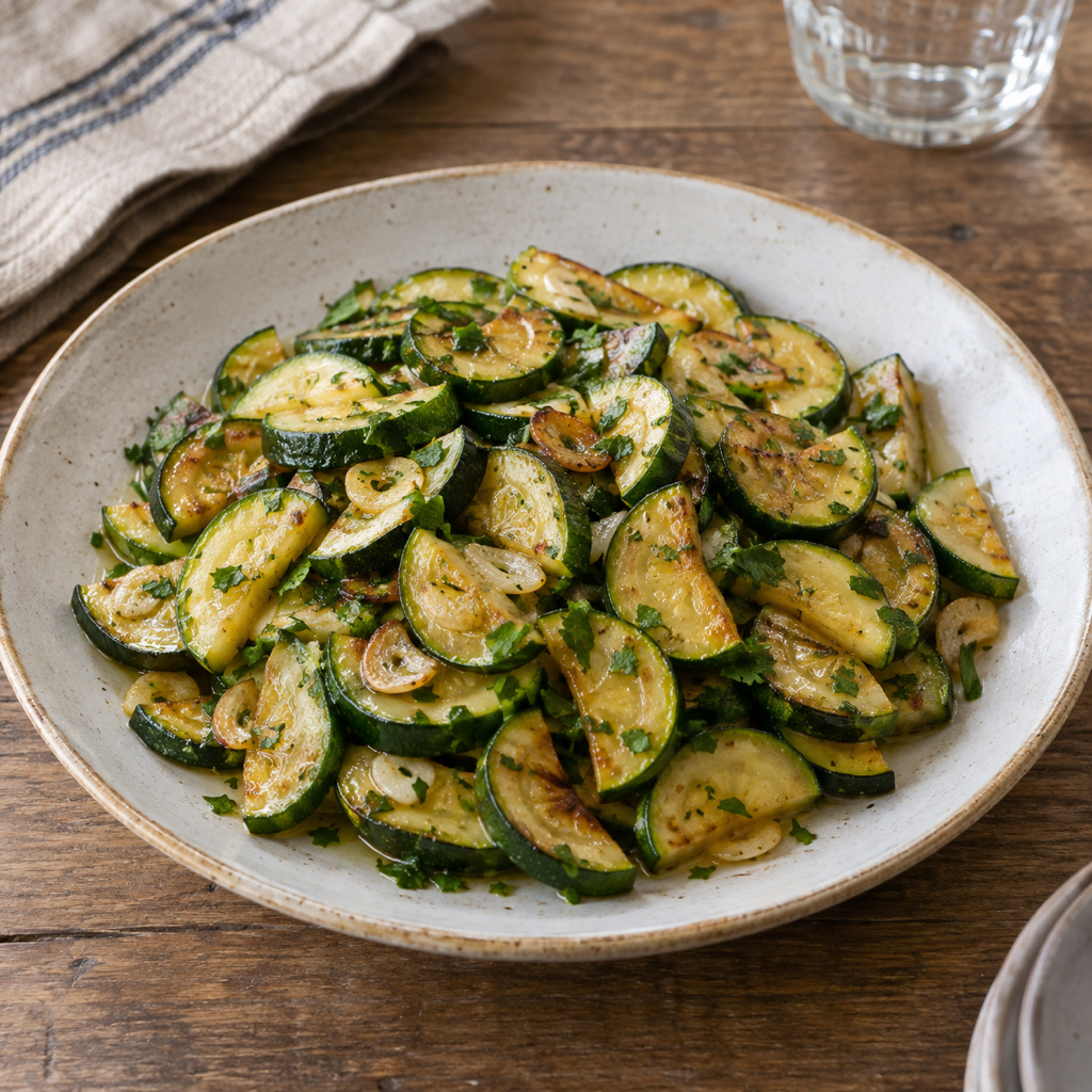 Zucchine Trifolate