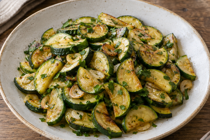 Zucchine Trifolate