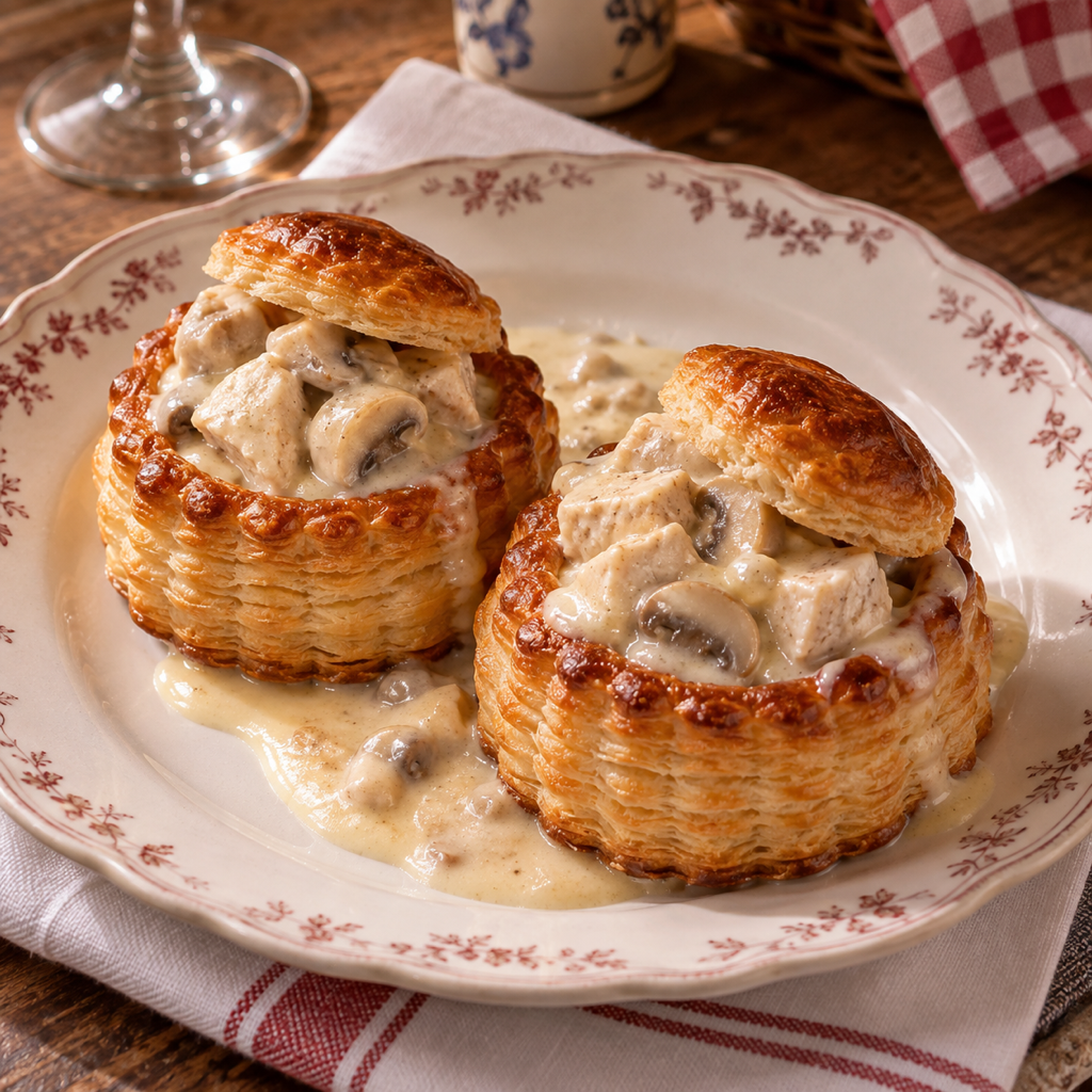 Bouchées à la Reine