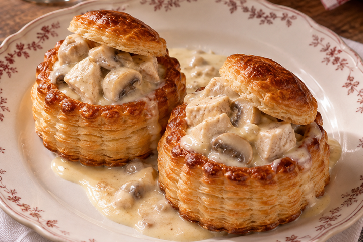Bouchées à la Reine