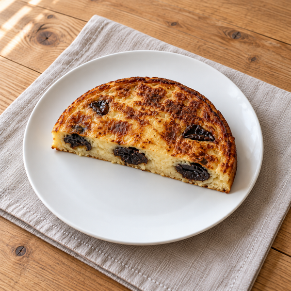 Breton Skillet Cake with Prunes
