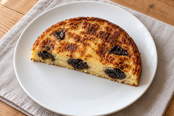 Breton Skillet Cake with Prunes