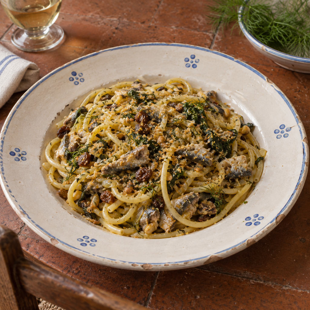 Pasta con le sarde