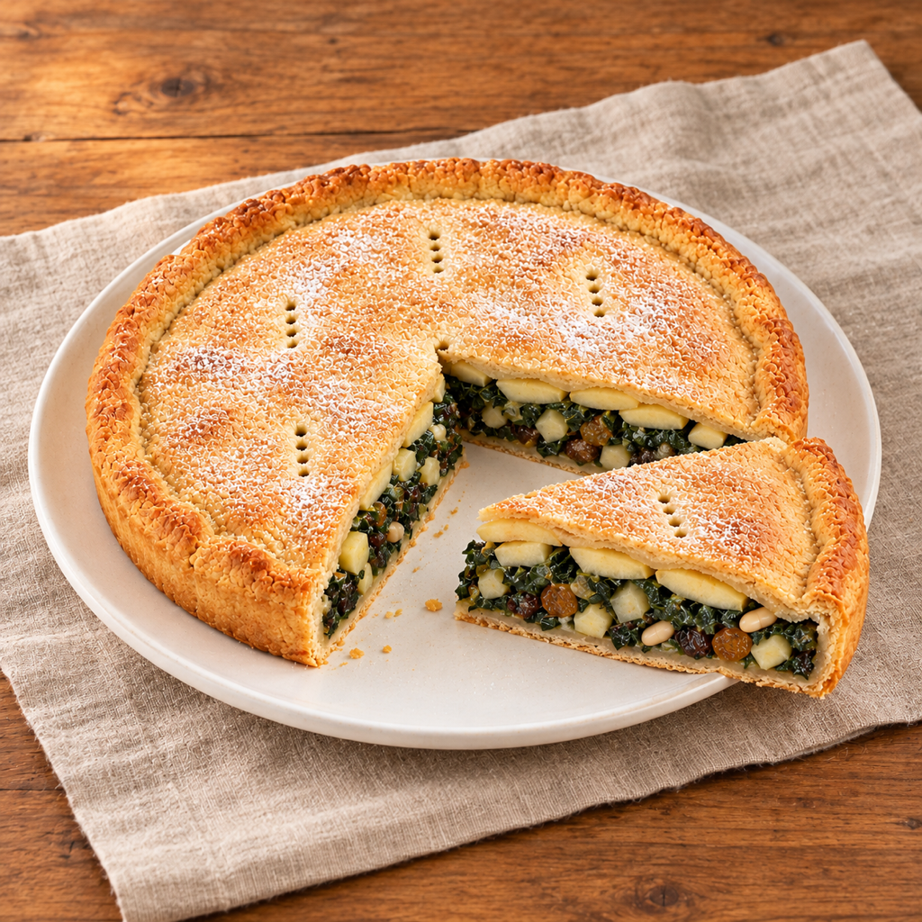 Tourte de blettes niçoise